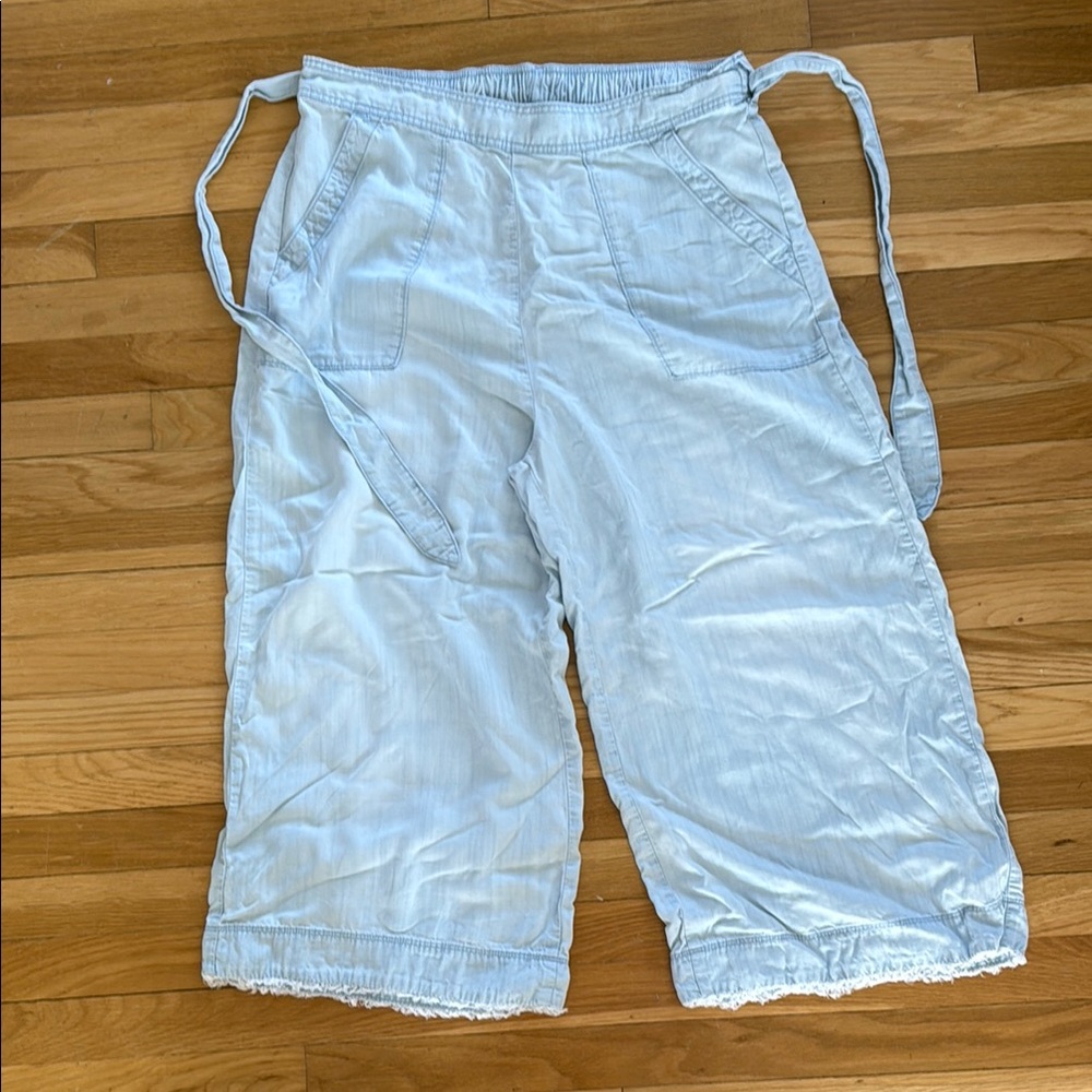 Cloth & Stone Casual Chambry Pants